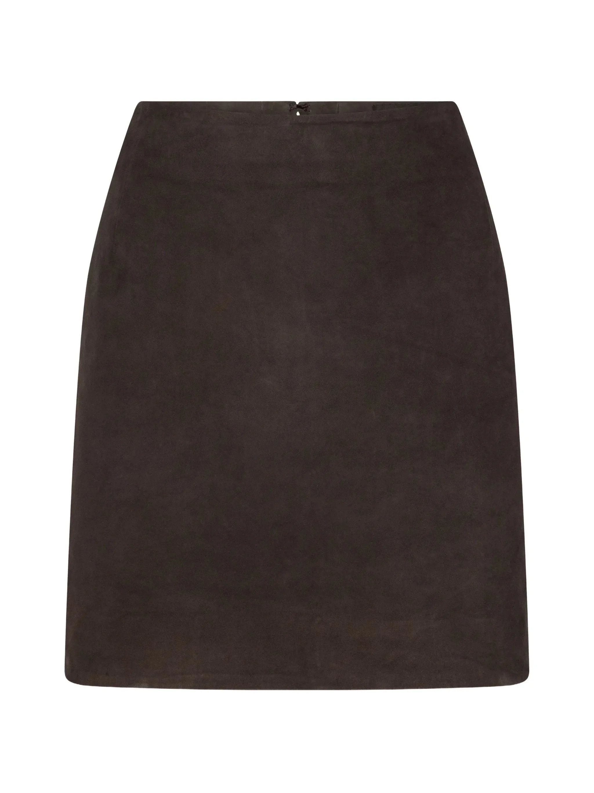 Rotate Suede Mini Skirt - 1