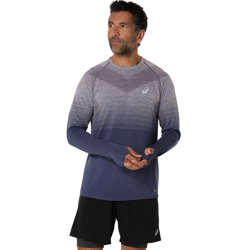 MEN'S SEAMLESS LONG SLEEVE TOP 1