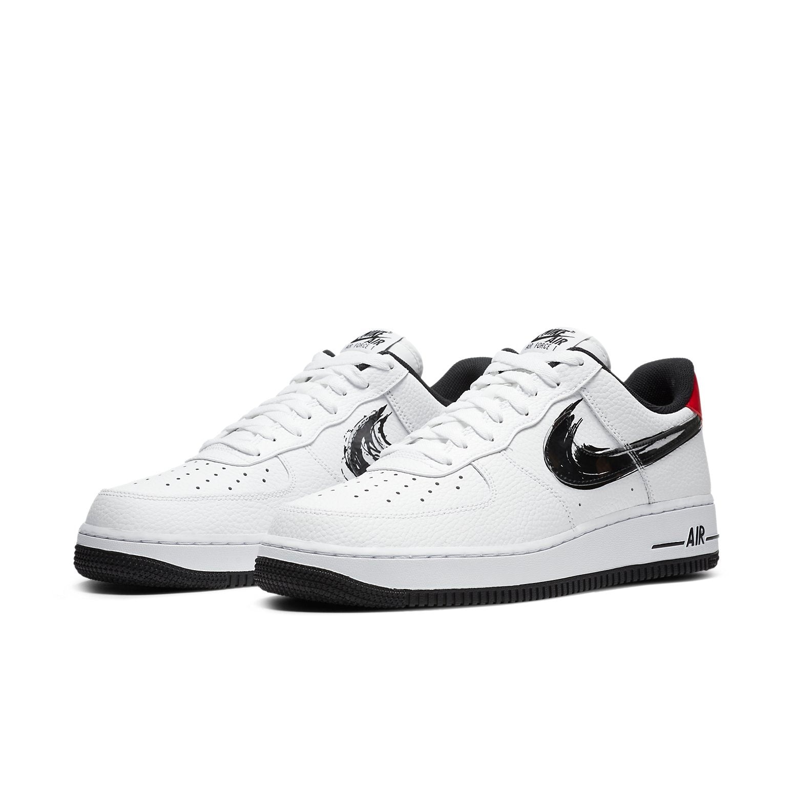 Nike Air Force 1 Low 'Brushstroke - White' DA4657-100 - 3