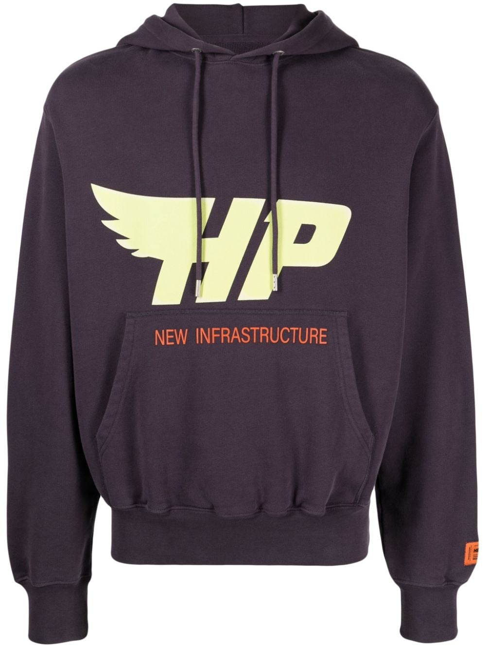 HP Fly cotton hoodie - 1