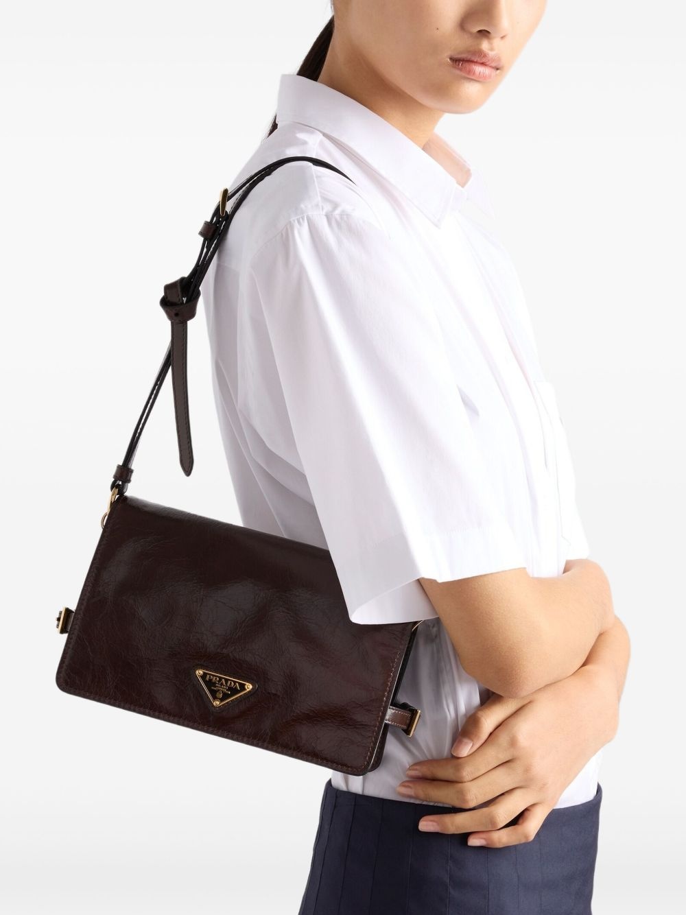 leather shoulder bag - 2