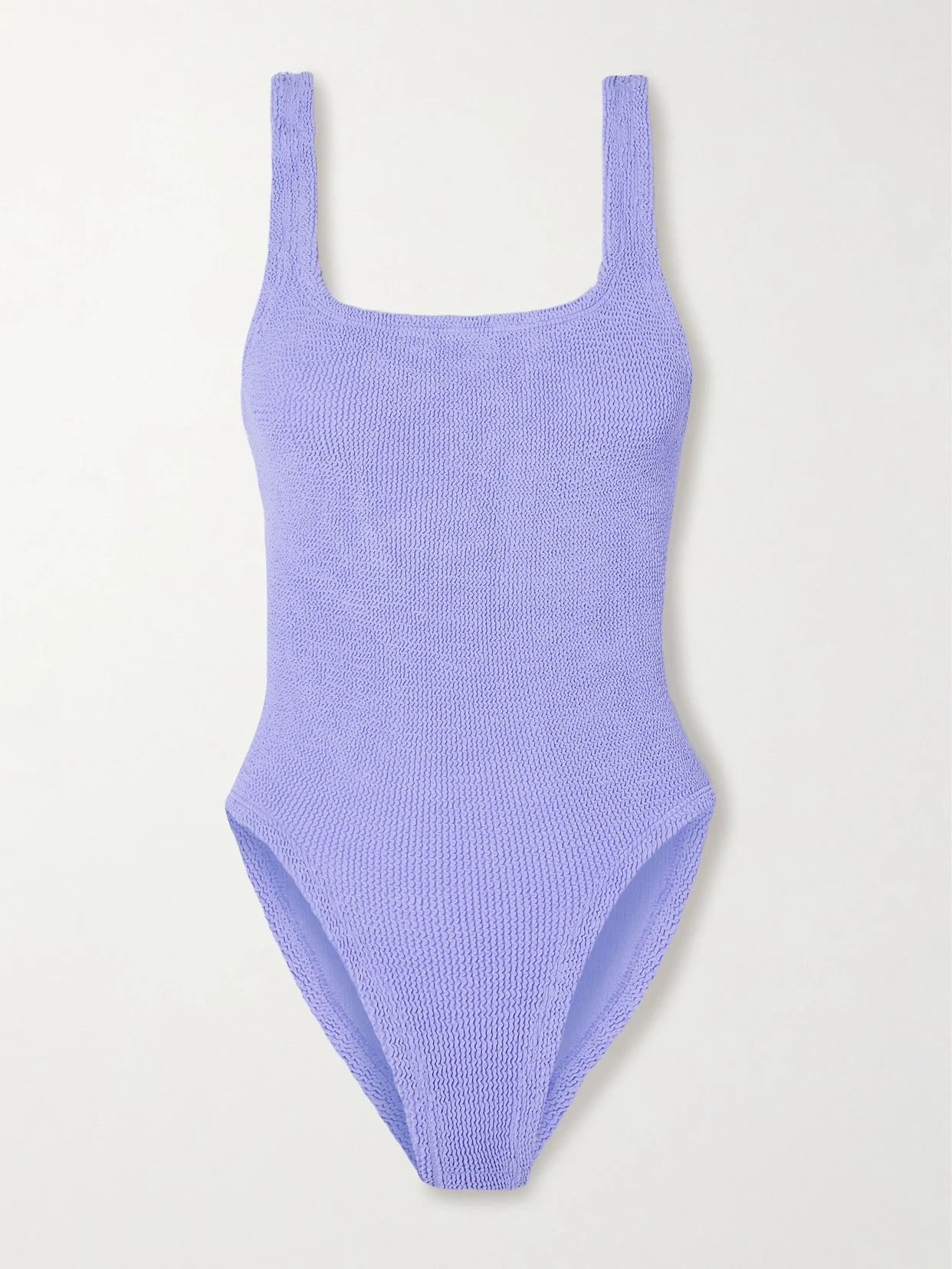 Coverage Square Neck Original Crinkle Swimsuit - 1