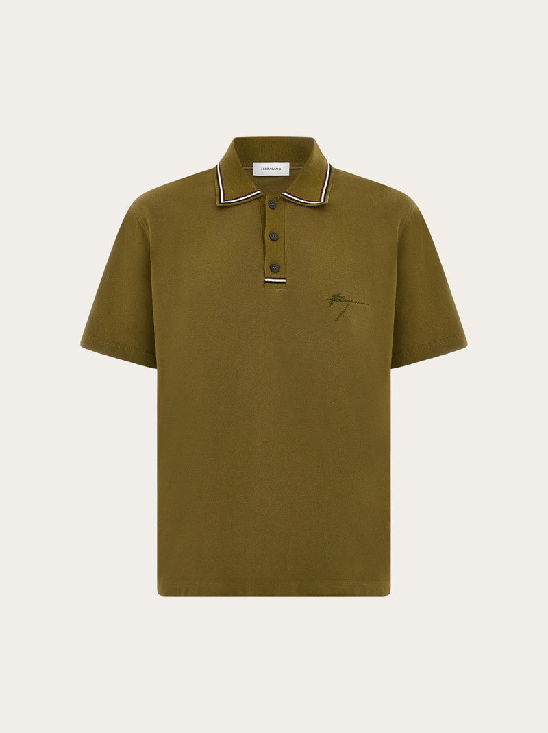 Signature polo 1