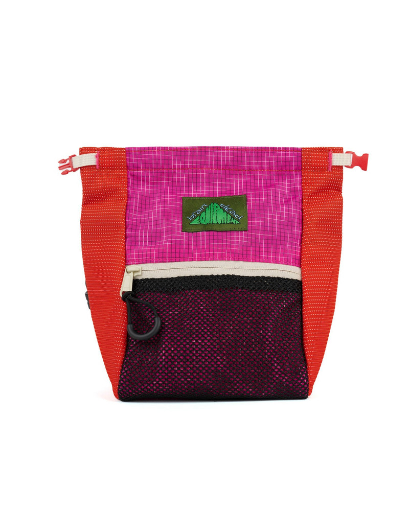 Brain Dead Equipment Chalk Bag - Pink 1