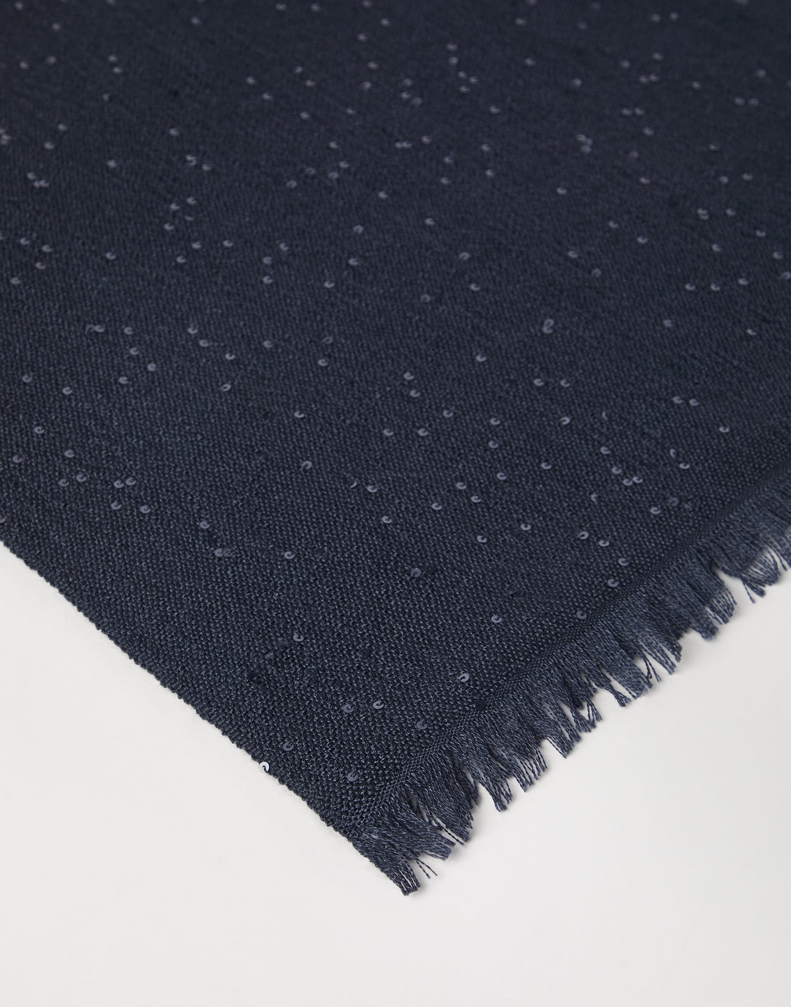 Cashmere and silk diamond yarn scarf - 2