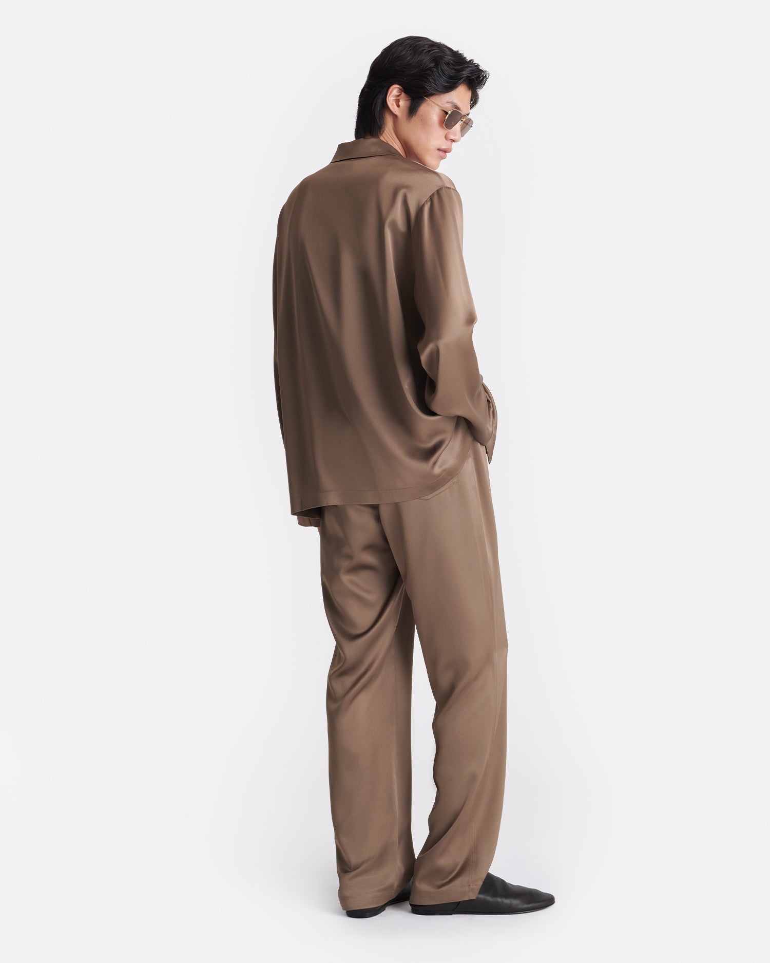 Slip Satin Shirt - 4