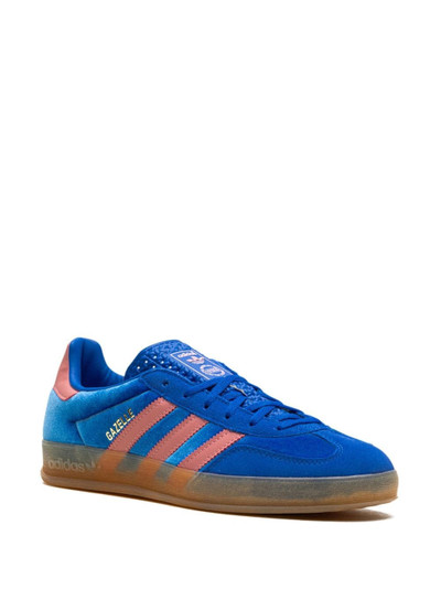 adidas Gazelle Indoor "Velvet Pack - Blue" sneakers outlook