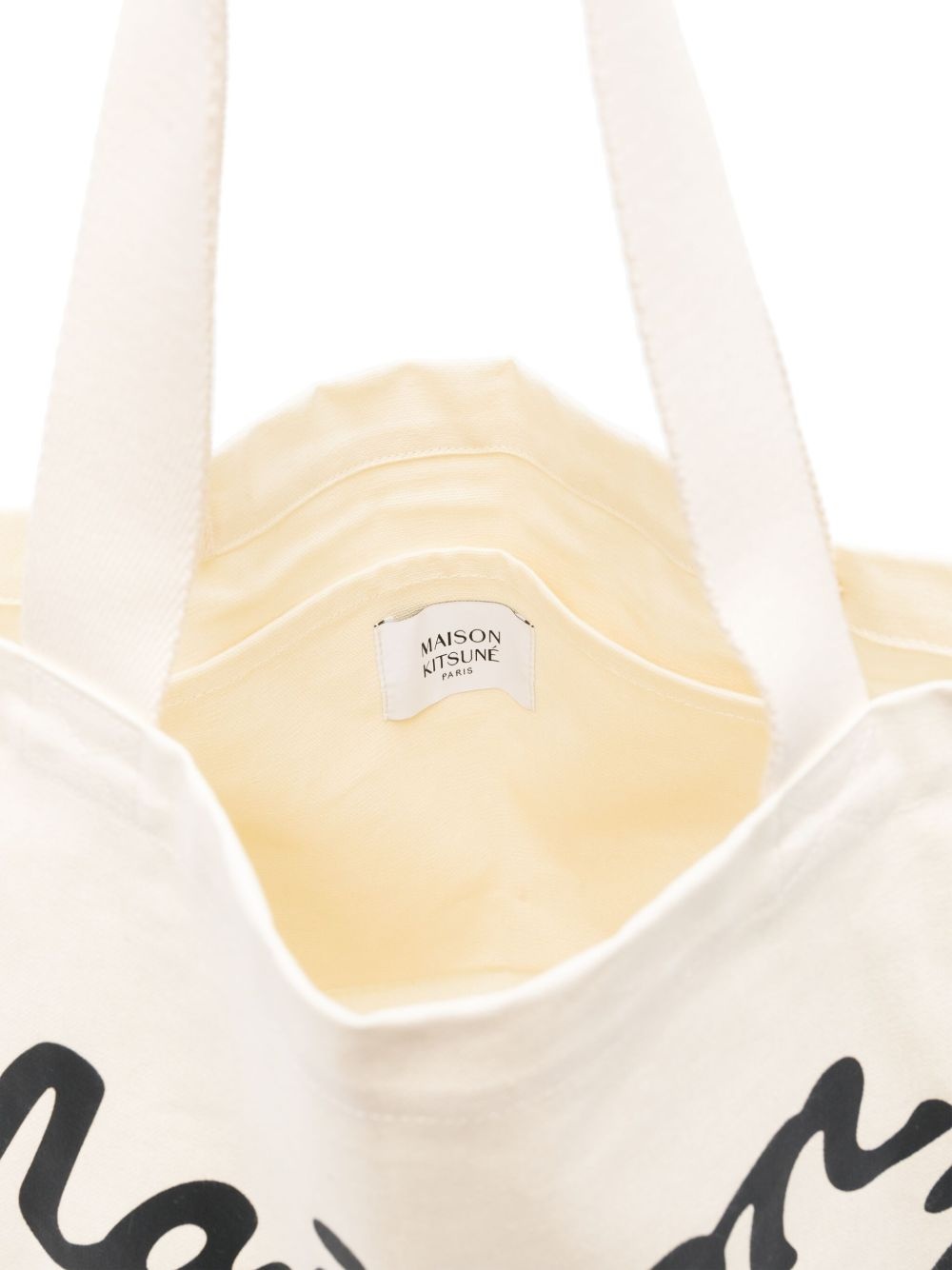 logo-print tote bag - 5