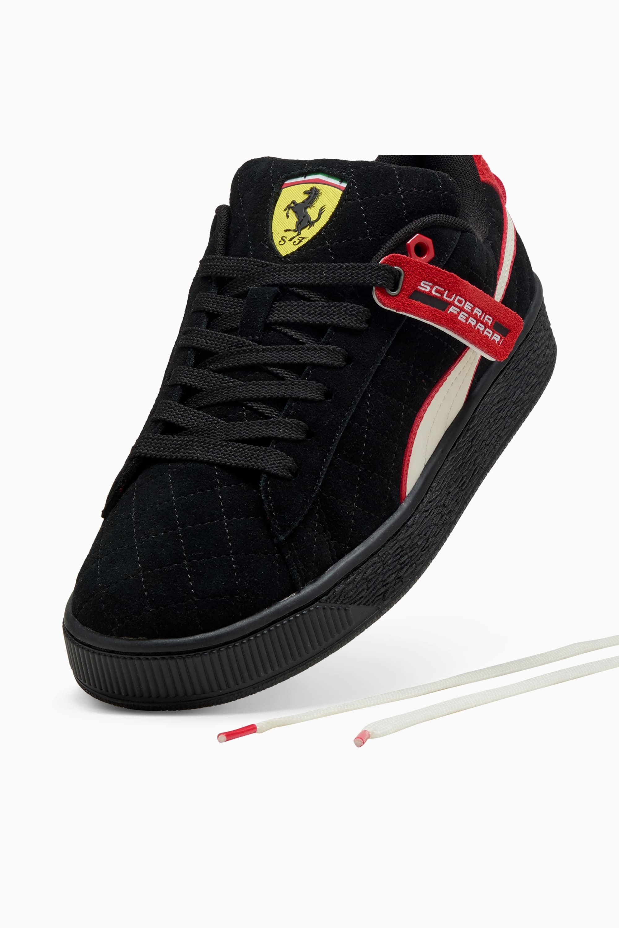 Scuderia Ferrari Suede XL Hero Sneakers - 6