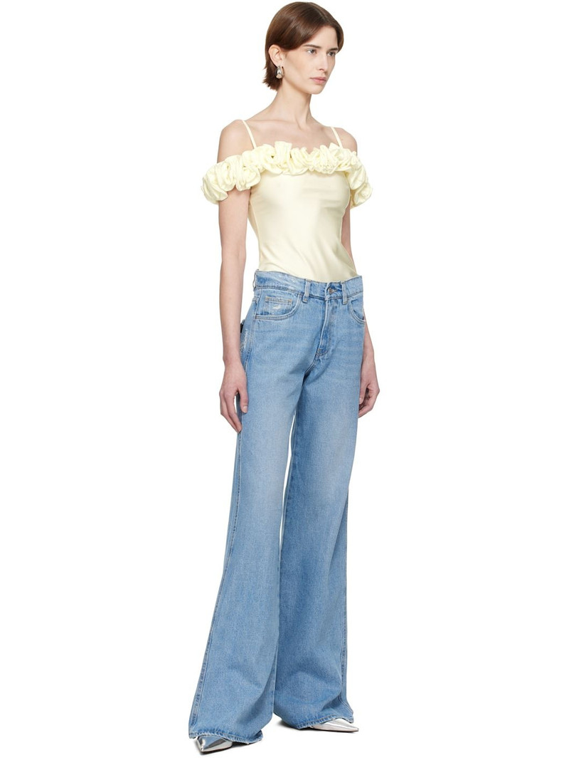 COPERNI Off-White Ruffle Blouse outlook