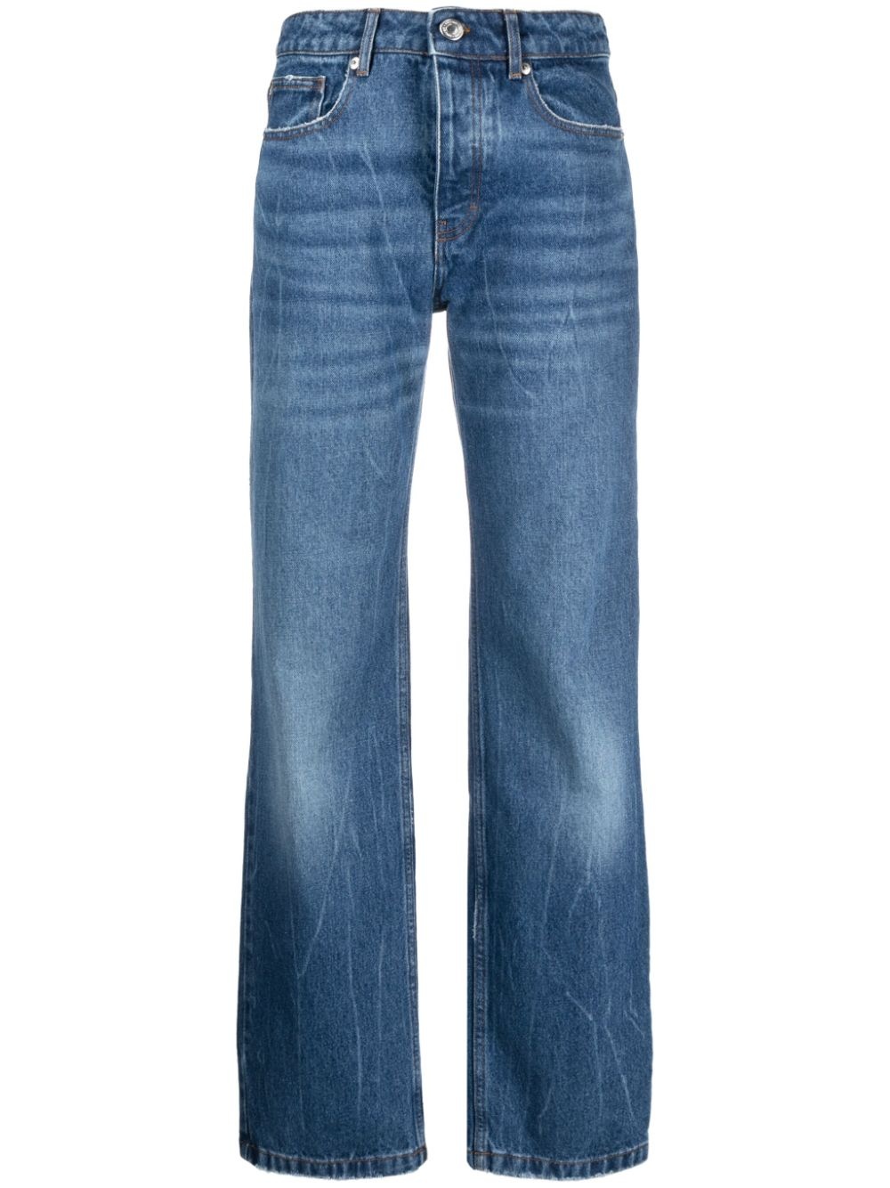 Straight-fit denim jeans - 1