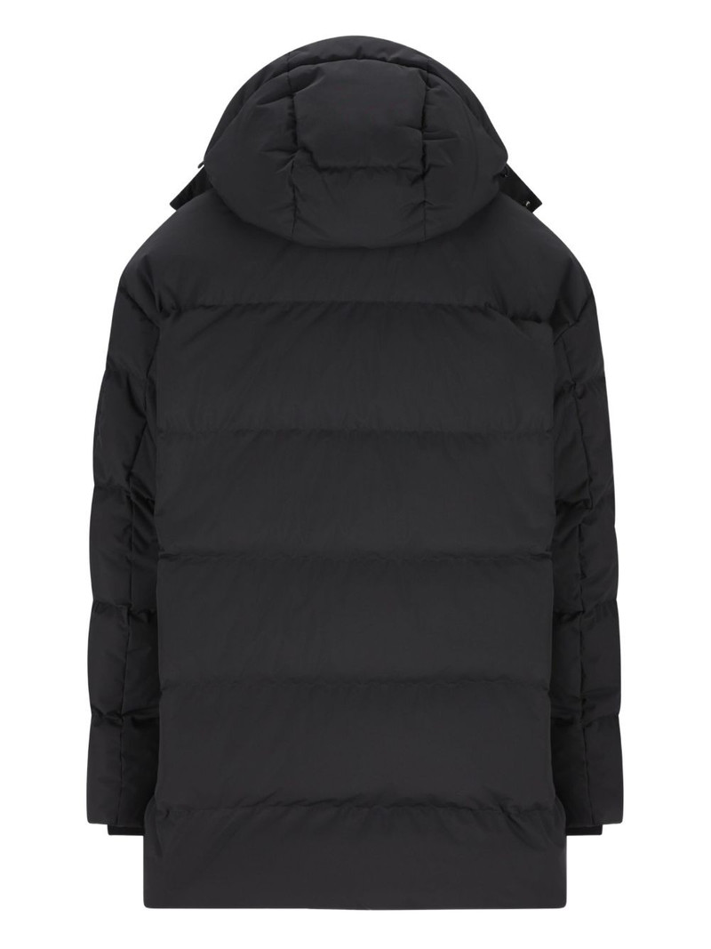 Herno hooded pocket coat outlook