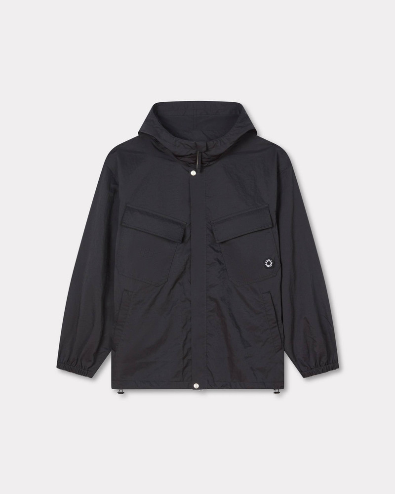 'Boke Flower 2.0' short windbreaker 1