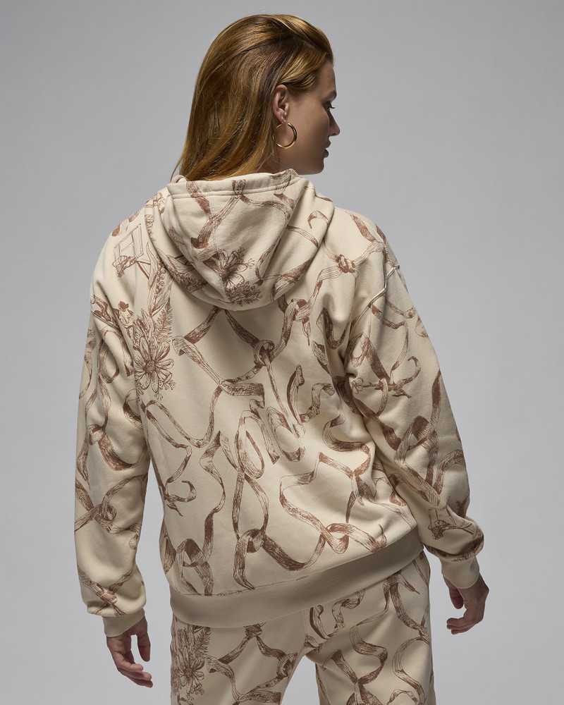 Jordan Jordan Brooklyn Fleece Women's Printed Pullover outlook