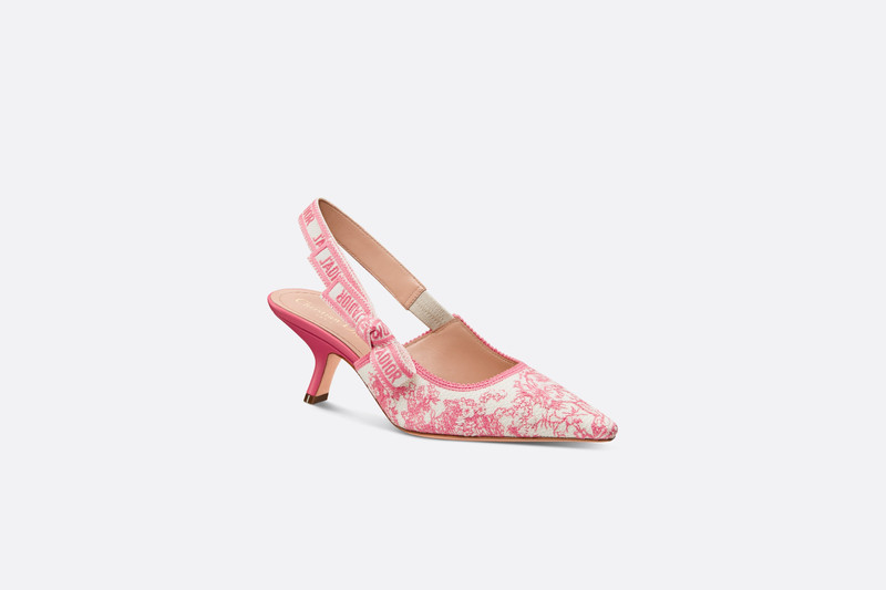 Dioriviera J'Adior Slingback Pump 1