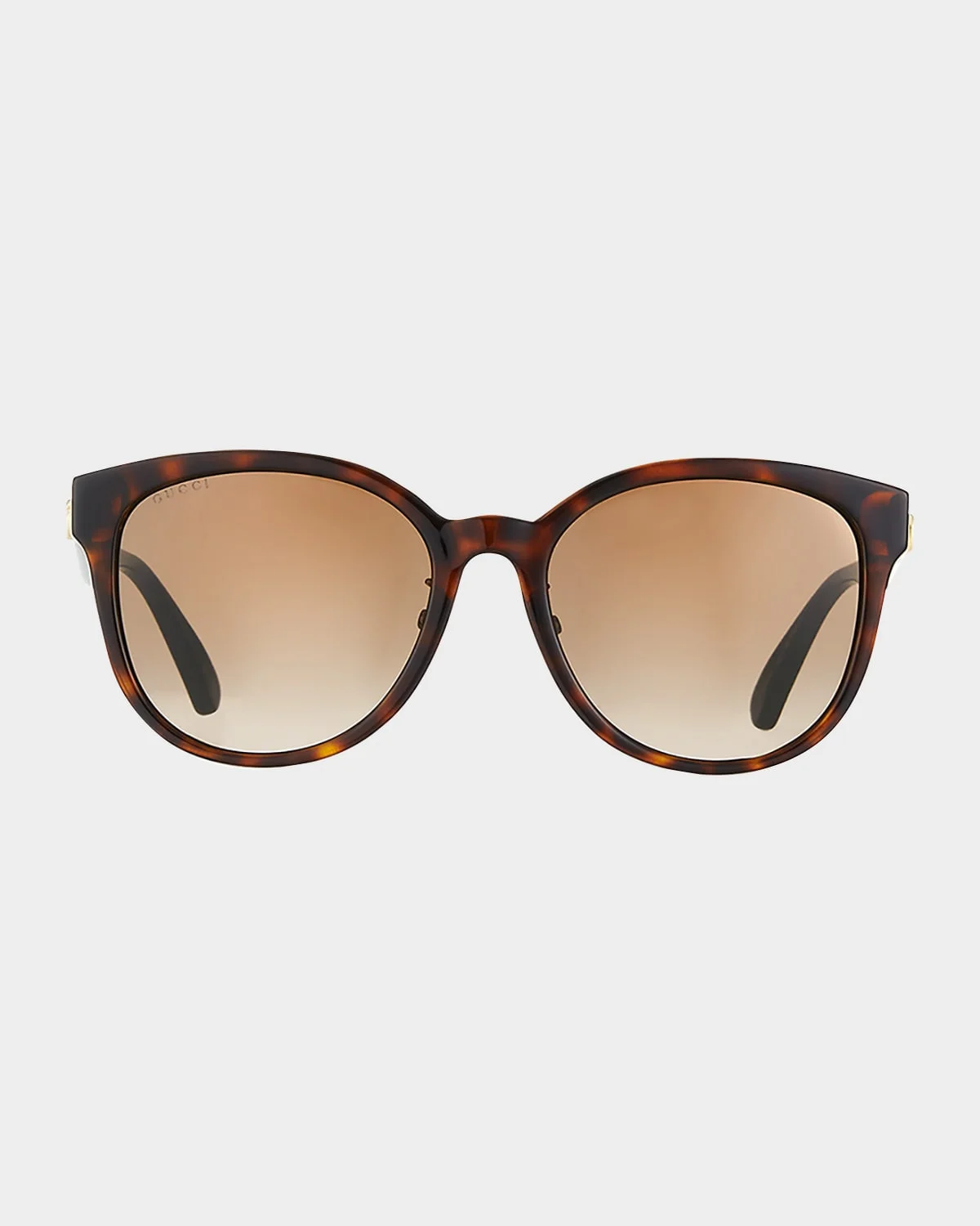 Round Acetate Sunglasses - 1