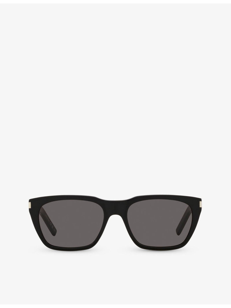 SL598 rectangle-frame acetate sunglasses 1