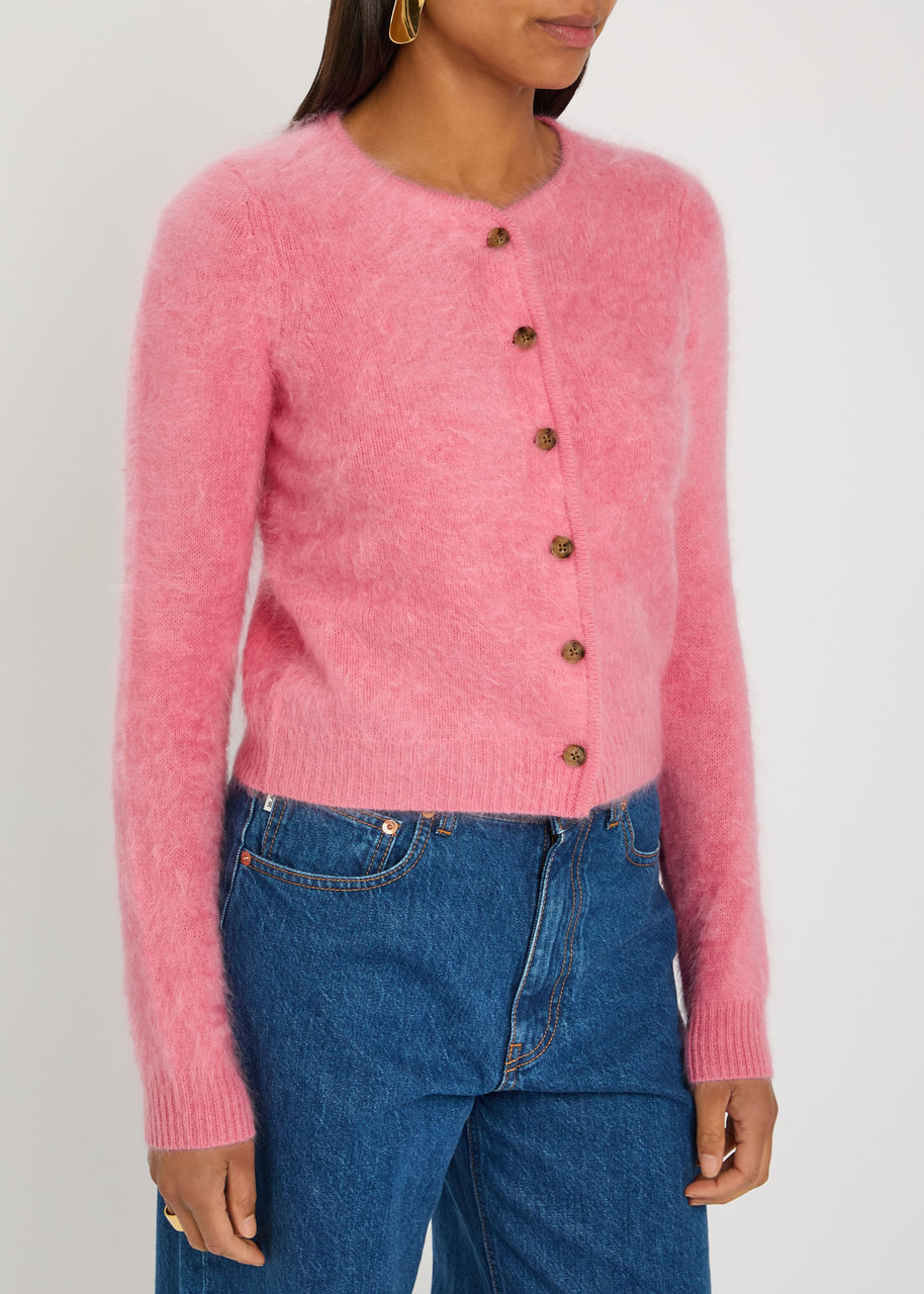 Guest In Residence Grizzly Cashmere Cardigan - 2