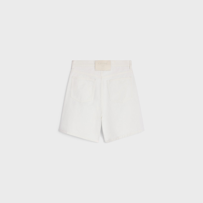 CELINE shorts 001 IN cotton denim outlook