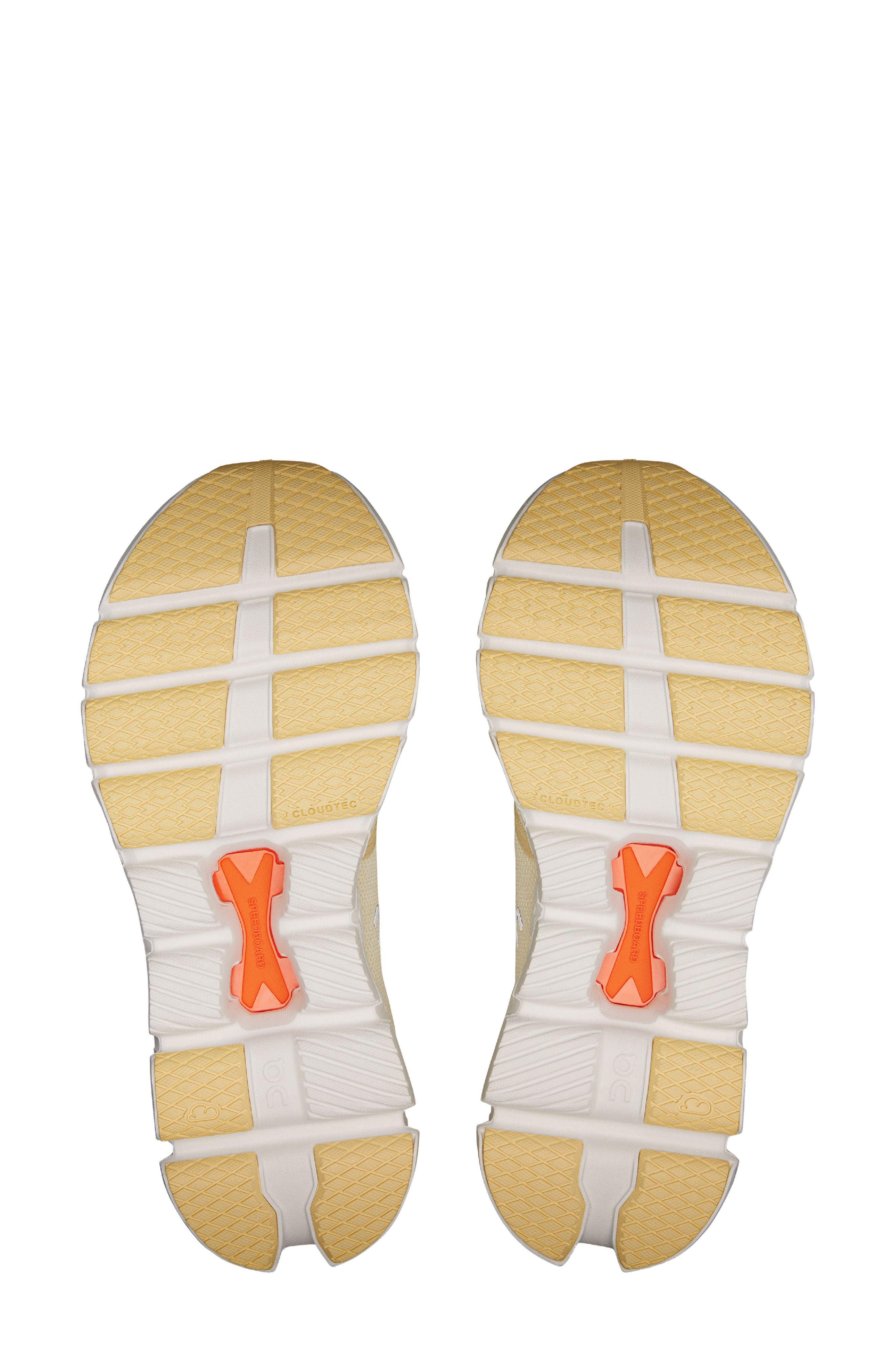 On Cloud X 4 Training Shoe in Castor/Flame at Nordstrom - 4