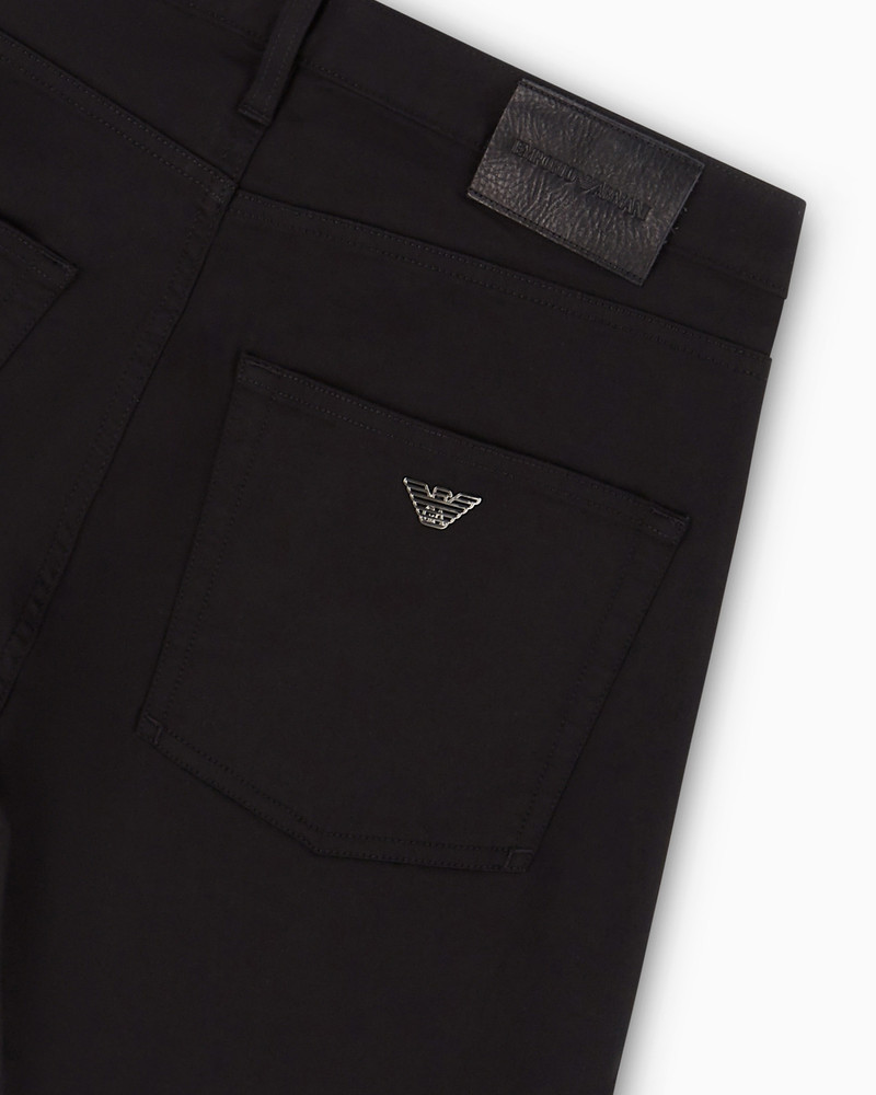 J45 Regular-fit, stretch-gabardine jeans 7