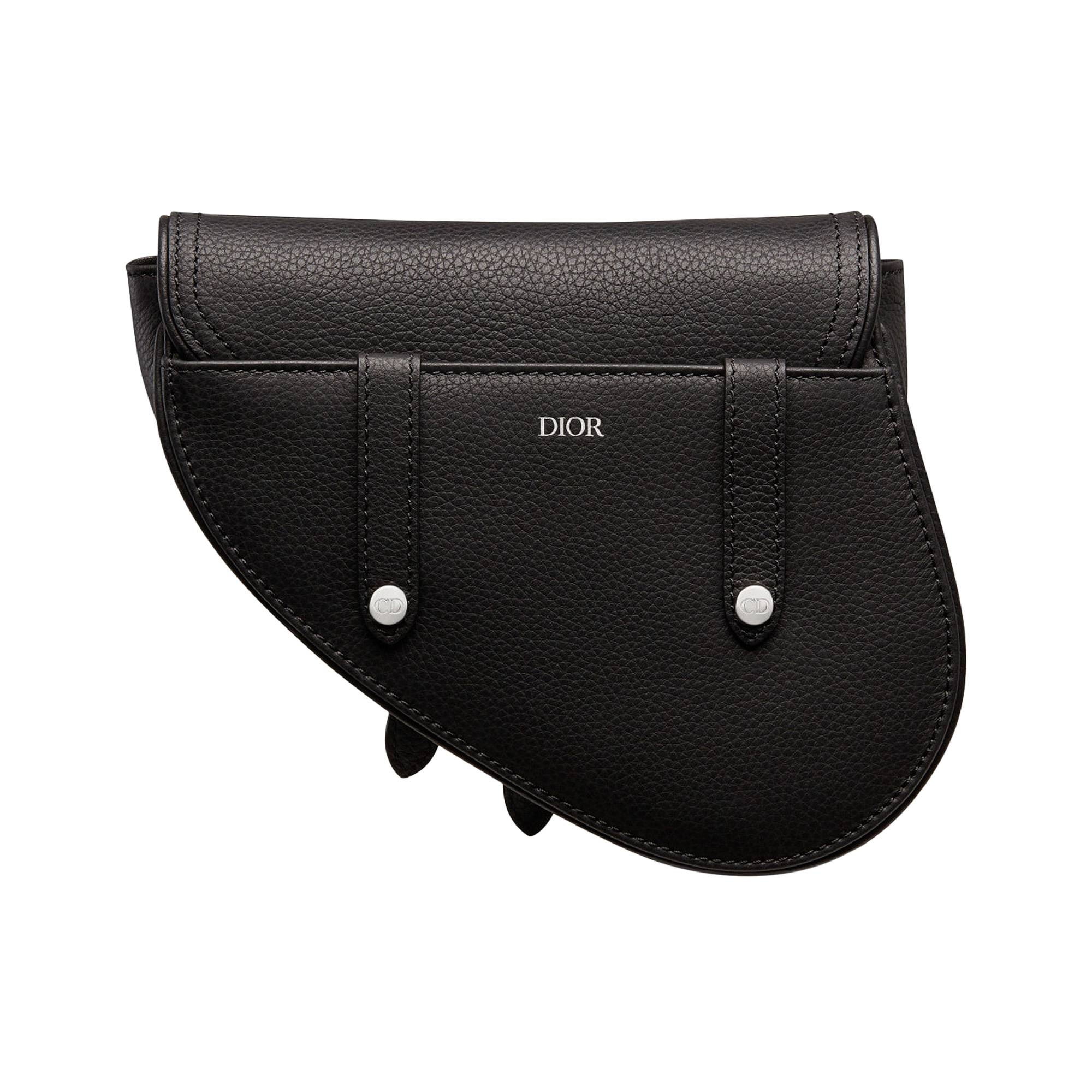 Dior x Cactus Jack Phosphorescent Motif Mini Saddle Bag 'Black' - 2