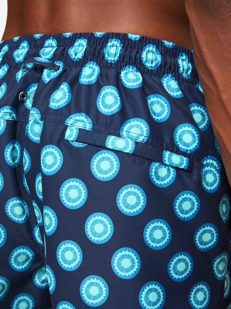 Men's Swim Shorts Tropez 14 Navy - 5