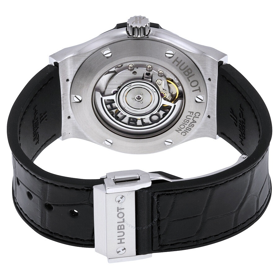 Hublot Classic Fusion Automatic Opaline Dial Titanium Men's Watch 542.NX.2611.LR - 3