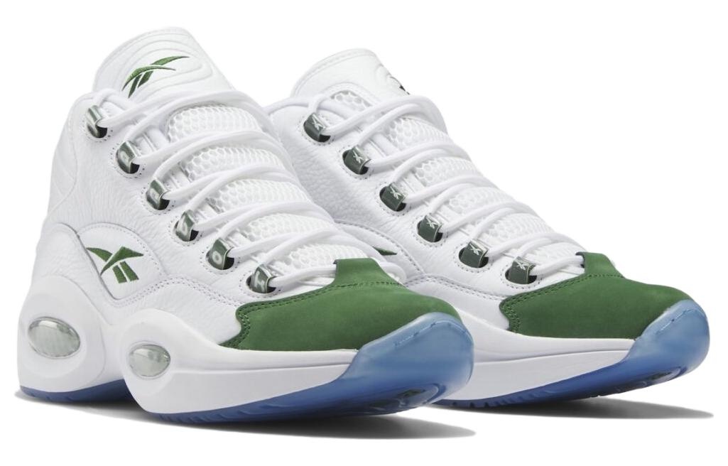 Reebok Question Mid 'NCAA Pack - Michigan State' 2023 ID6690 - 3