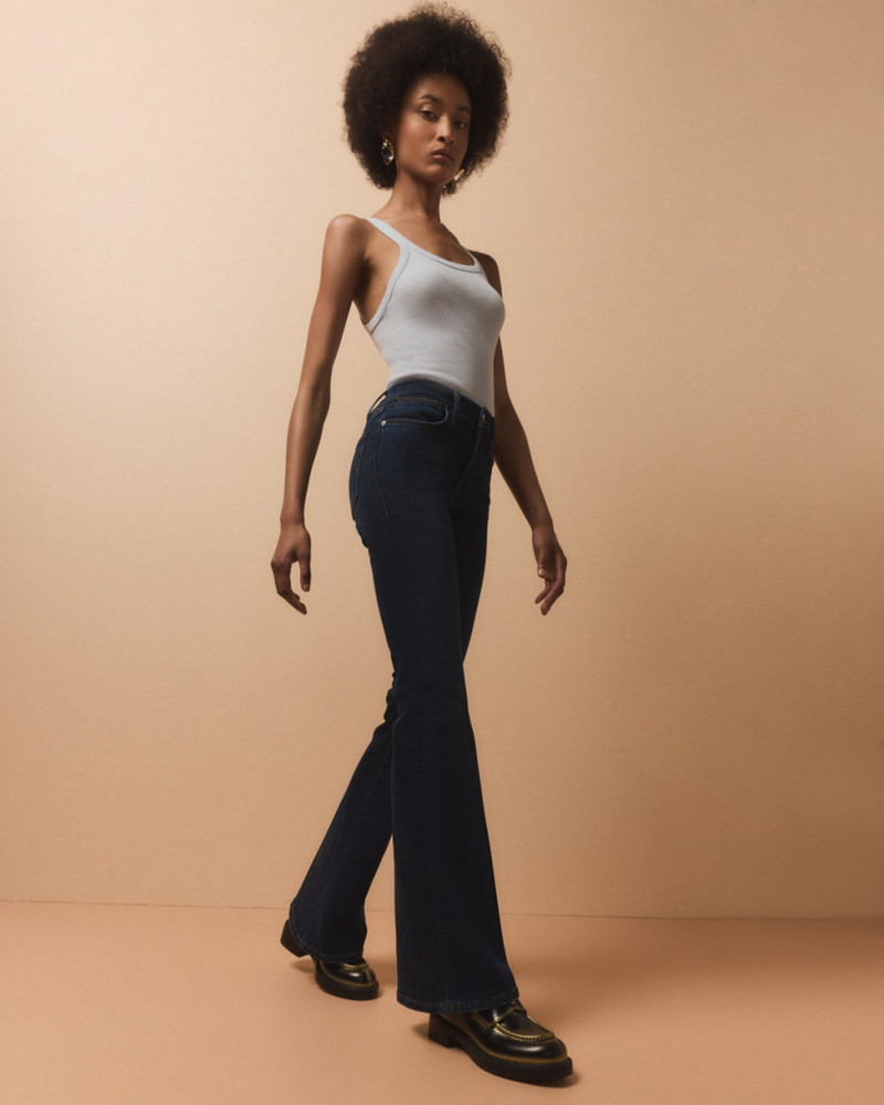 FRAME Le High Flare Jeans in Dublin outlook