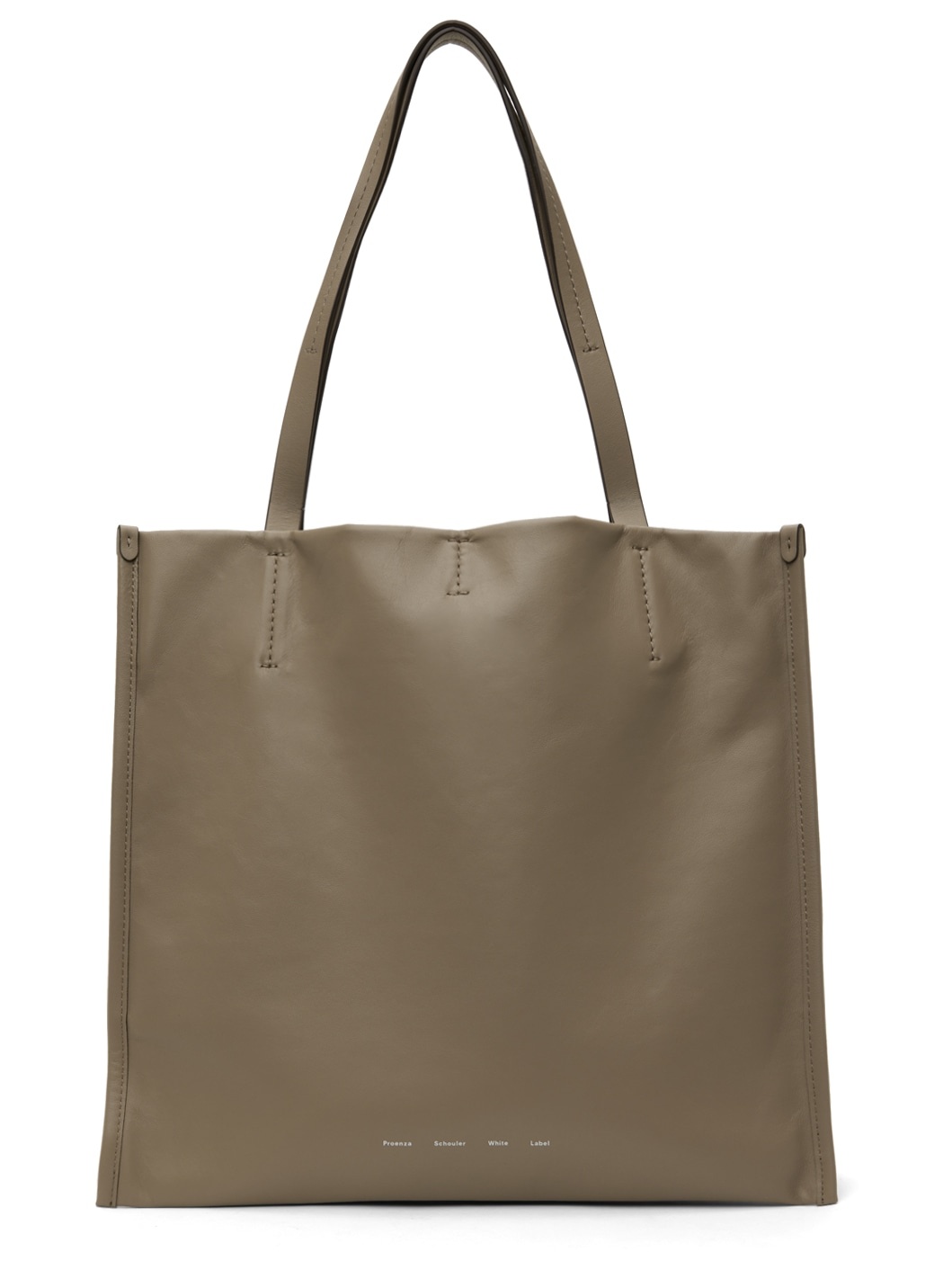 Beige Proenza Schouler White Label Twin Tote - 1