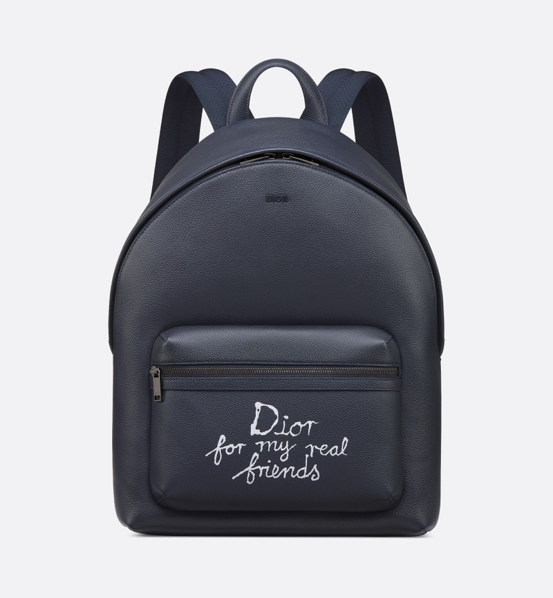 DIOR AND HYLTON NEL Rider 2.0 Zipped Backpack 1