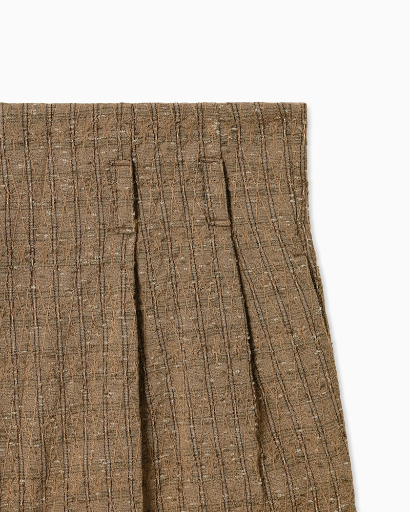 LAMÉ STRIPED JACQUARD TROUSERS 3
