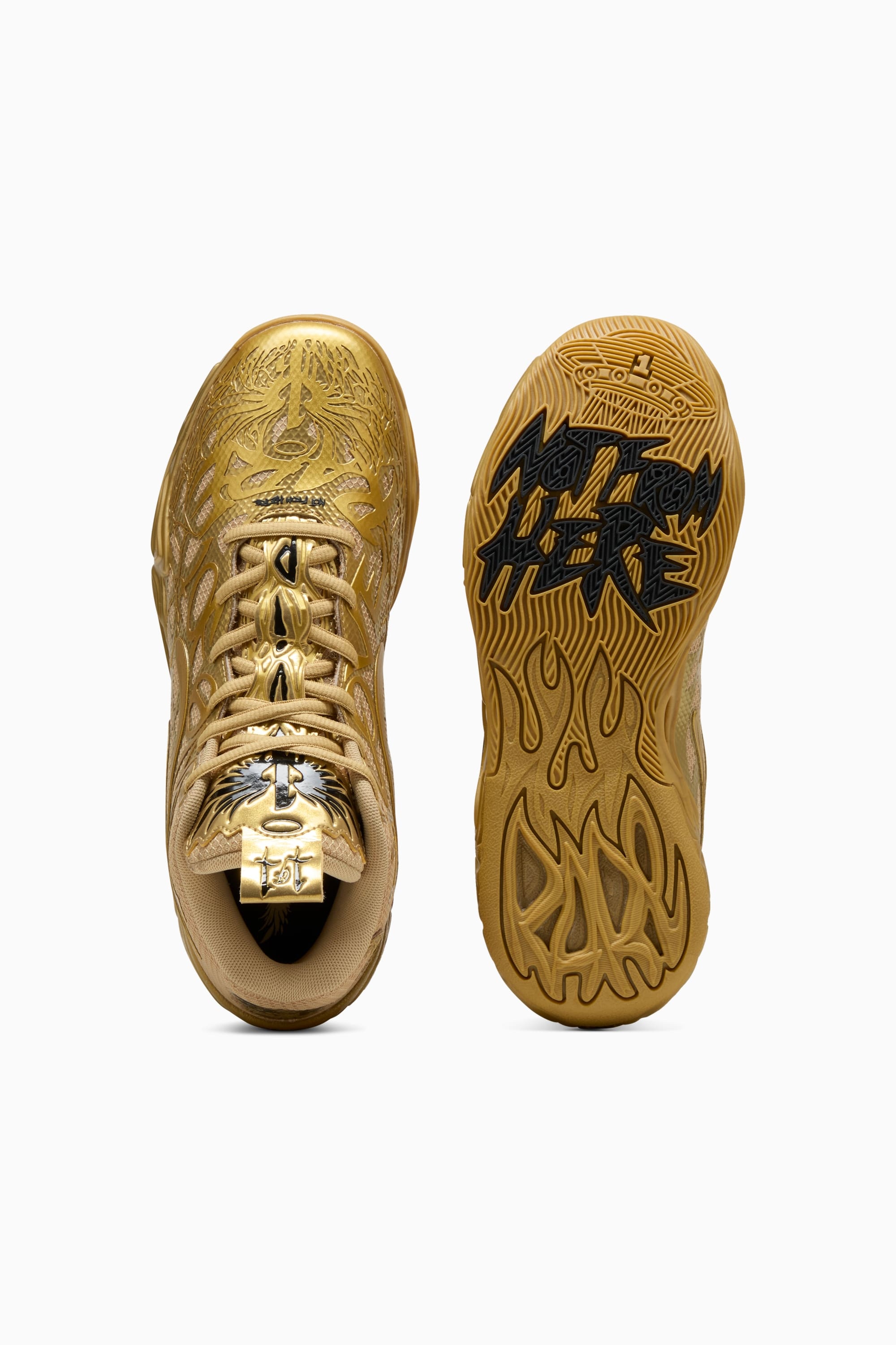 PUMA x LAMELO BALL MB.04 Golden Child Men's Basketball Shoes - 6