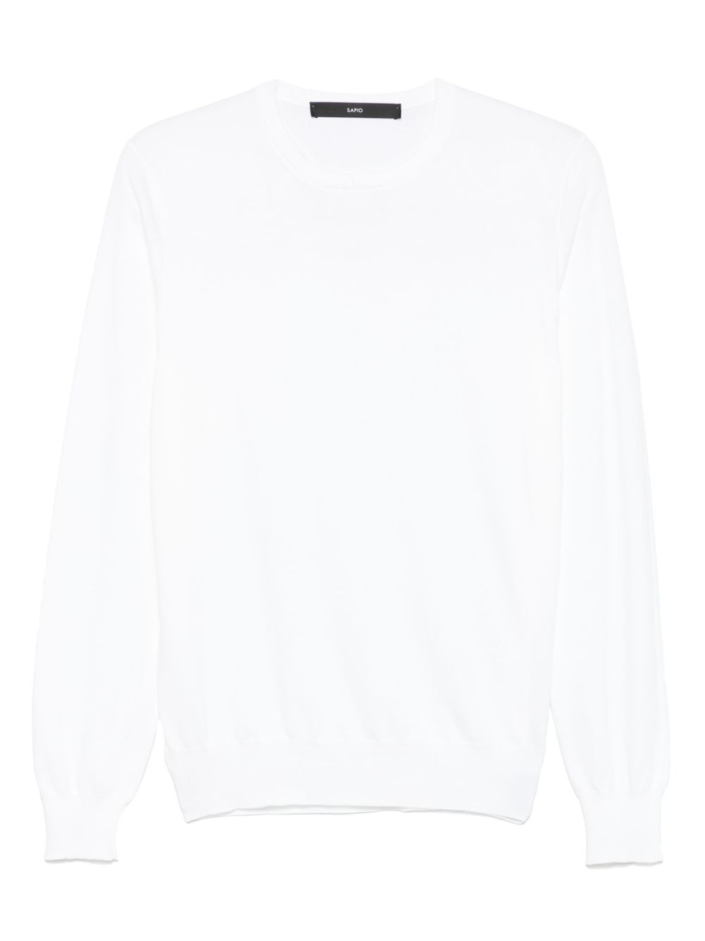 fine-knit T-shirt - 1