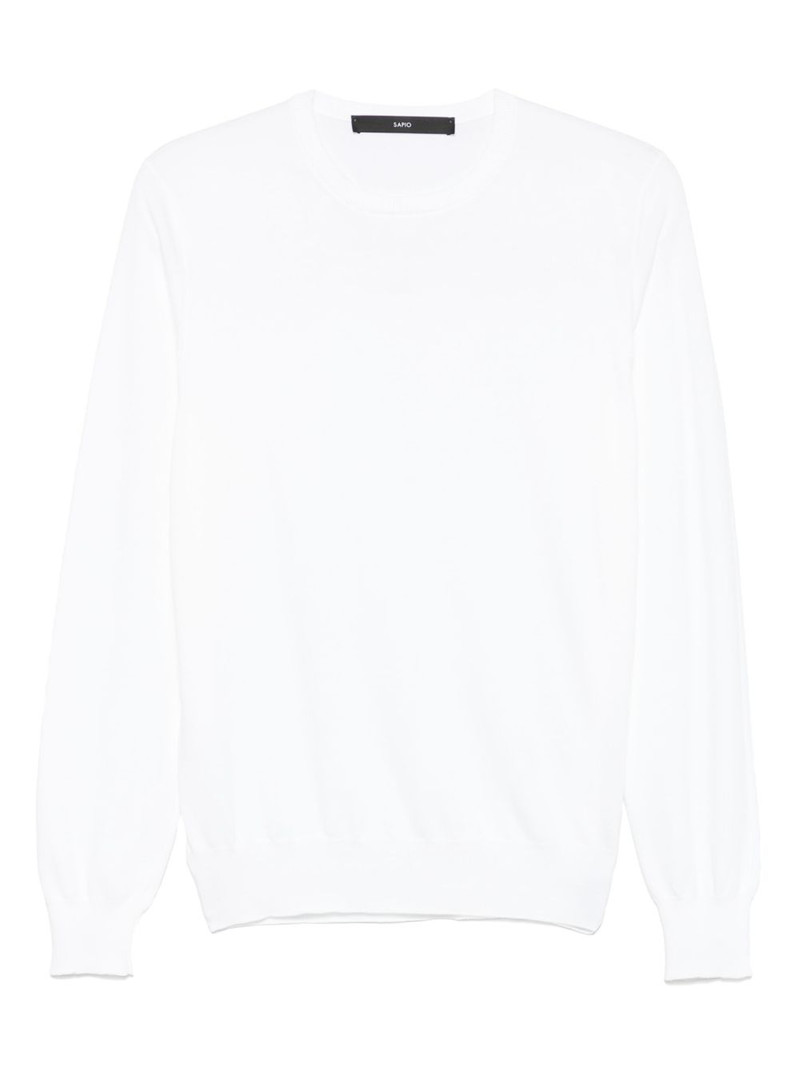 fine-knit T-shirt 1