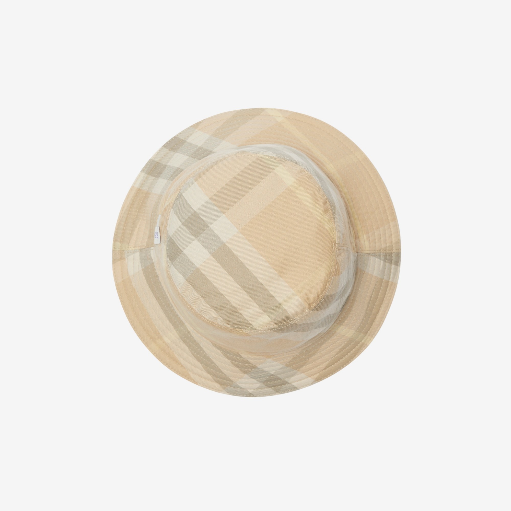 Reversible Cotton Blend Bucket Hat - 4