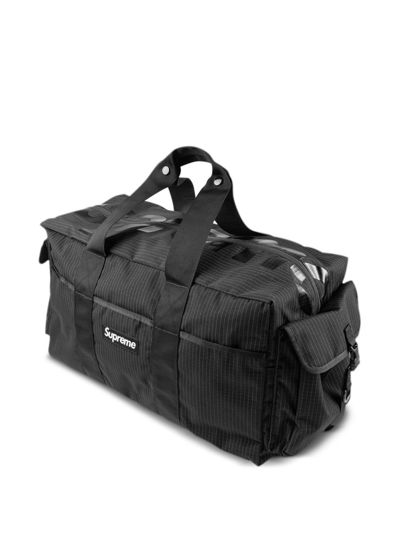 Supreme box-logo ripstop duffle bag outlook