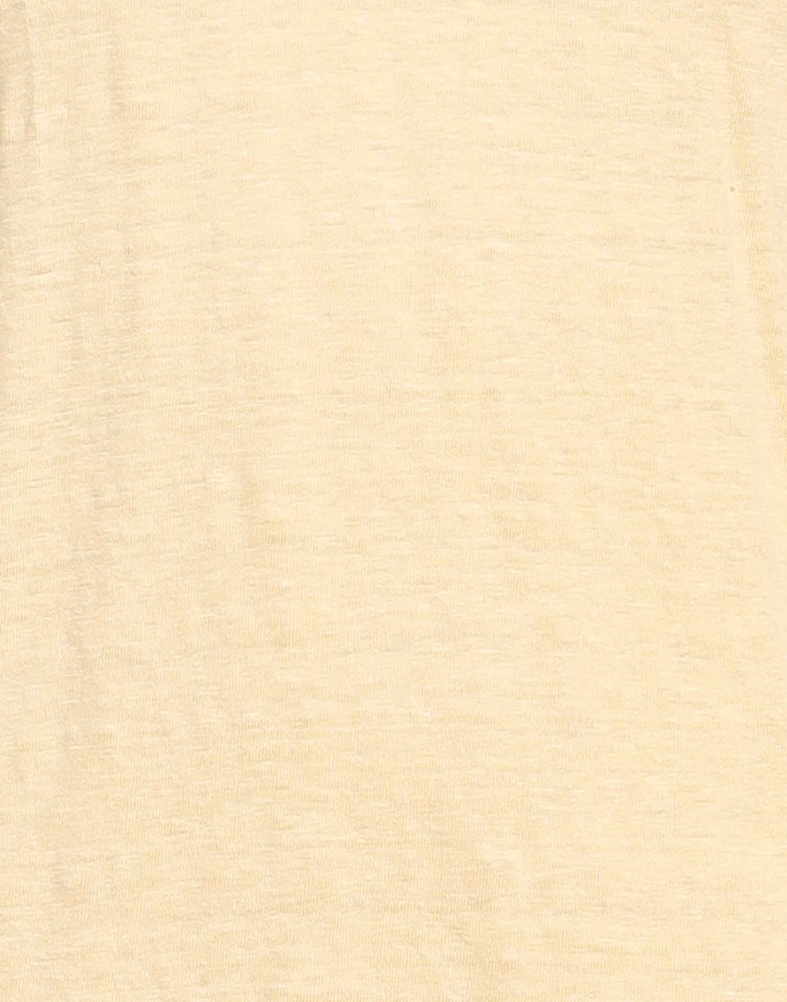 Yellow Men's Basic T-shirt - 4