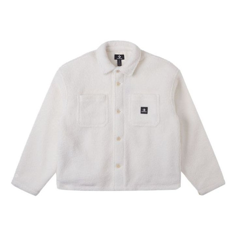 Converse Sherpa Seasonal Jacket 'White' 10025268-A01 - 1