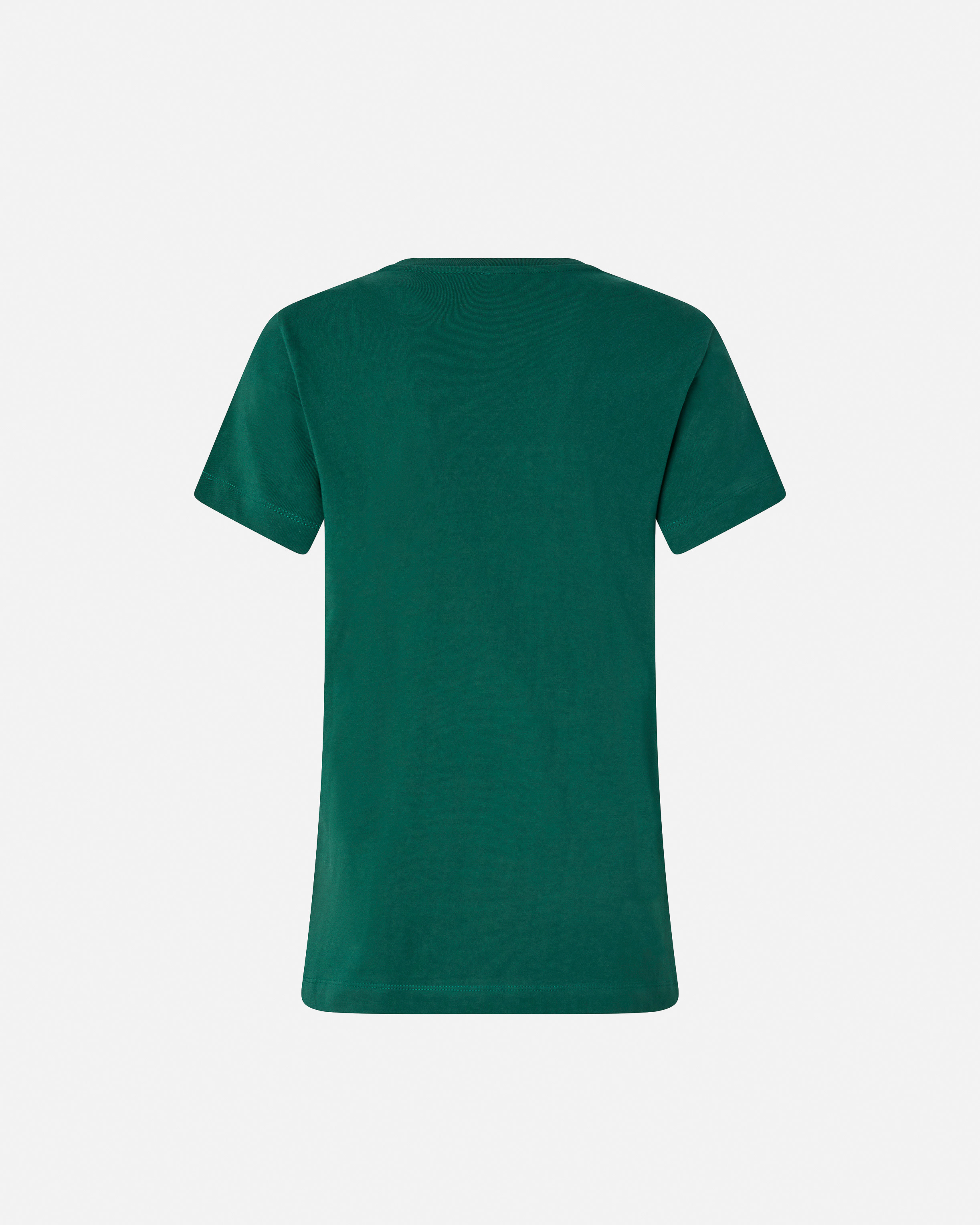 T-SHIRT WITH PINKO LOGO EMBROIDERY - 6