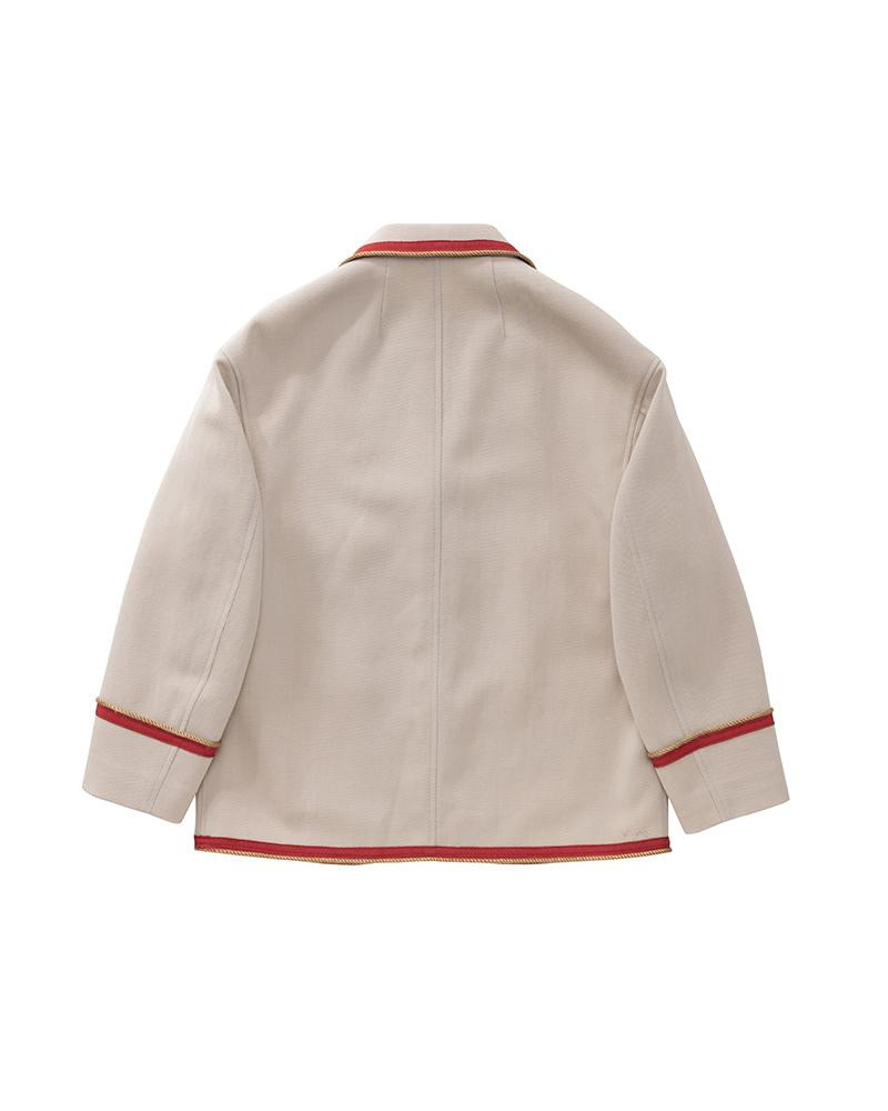 visvim ACADEMIA BLAZER W IVORY outlook