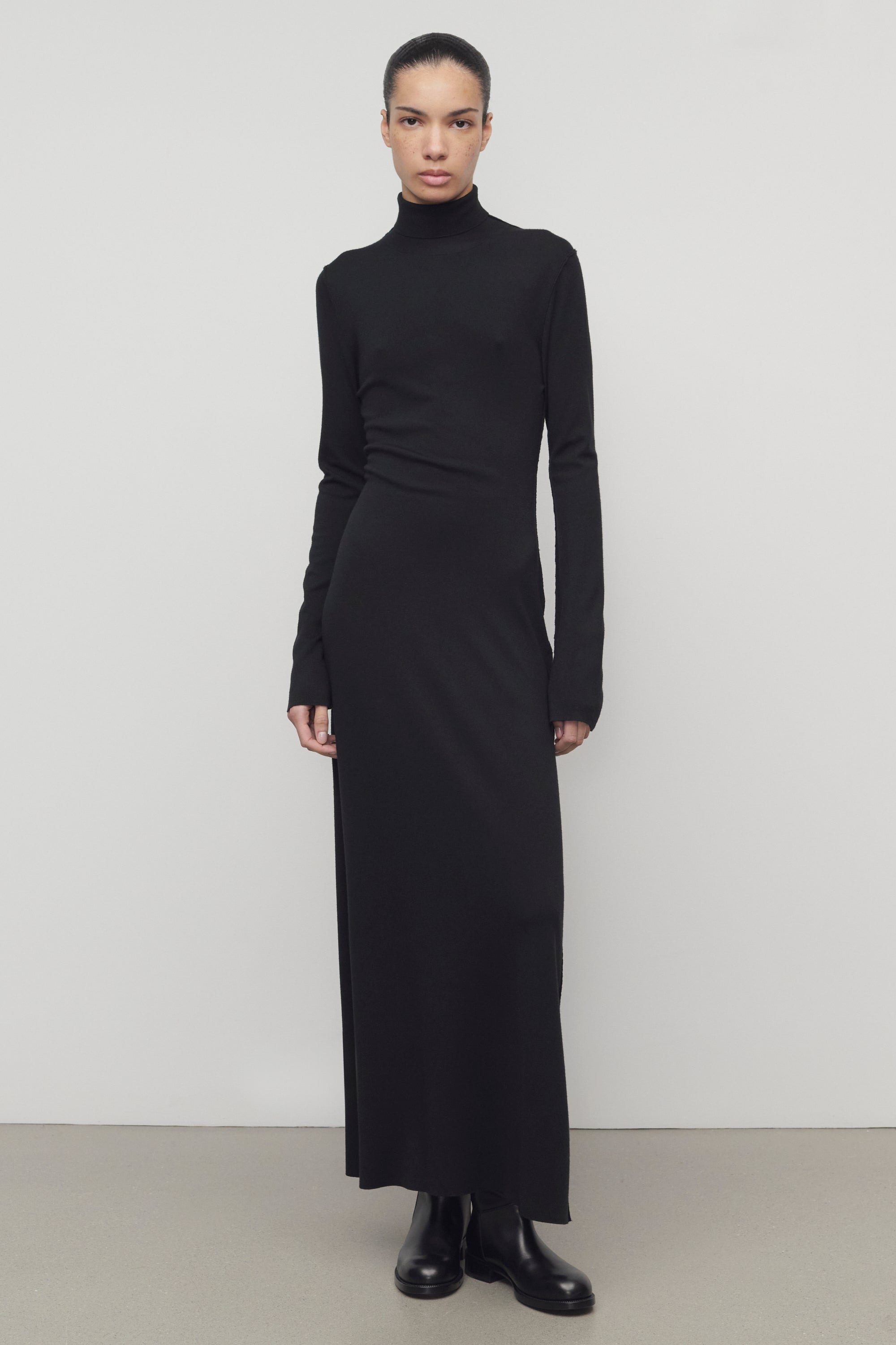Leoline Dress in Wool - 3