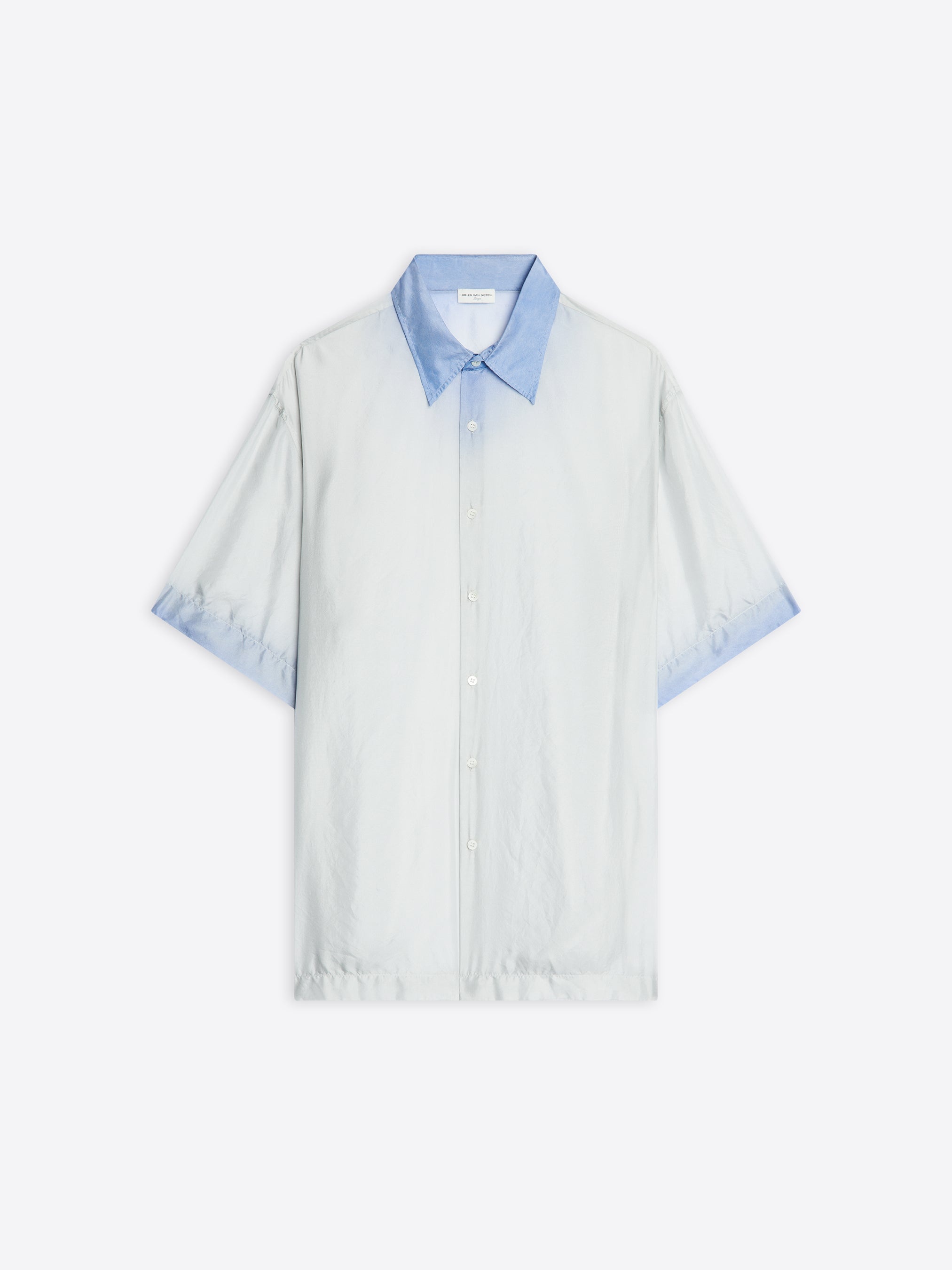 SILK OMBRE SHIRT - 1