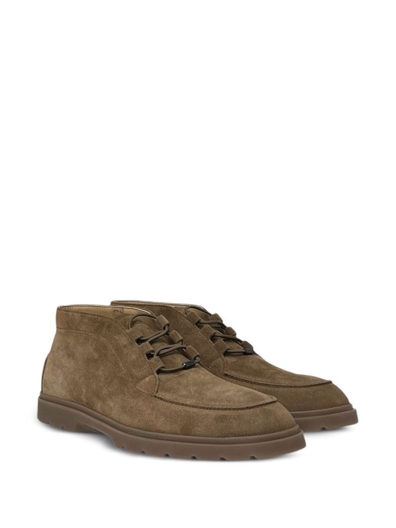 Tod's suede desert boots outlook