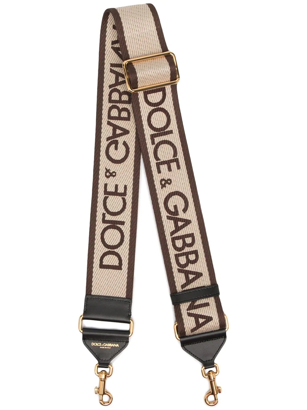 logo-embellished shoulder strap - 1