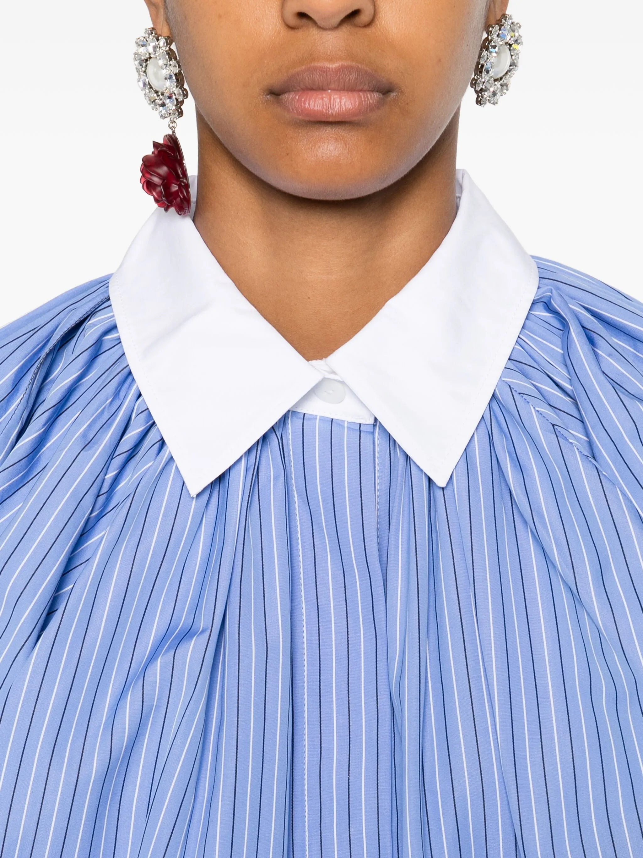 Patou Stripe-pattern Blouse - 3