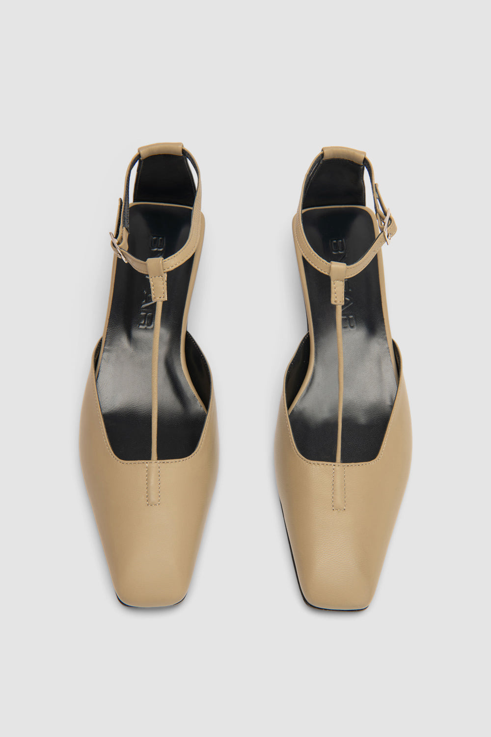 Tao Mangrove Lamb Nappa Leather Kitten Heel - 3