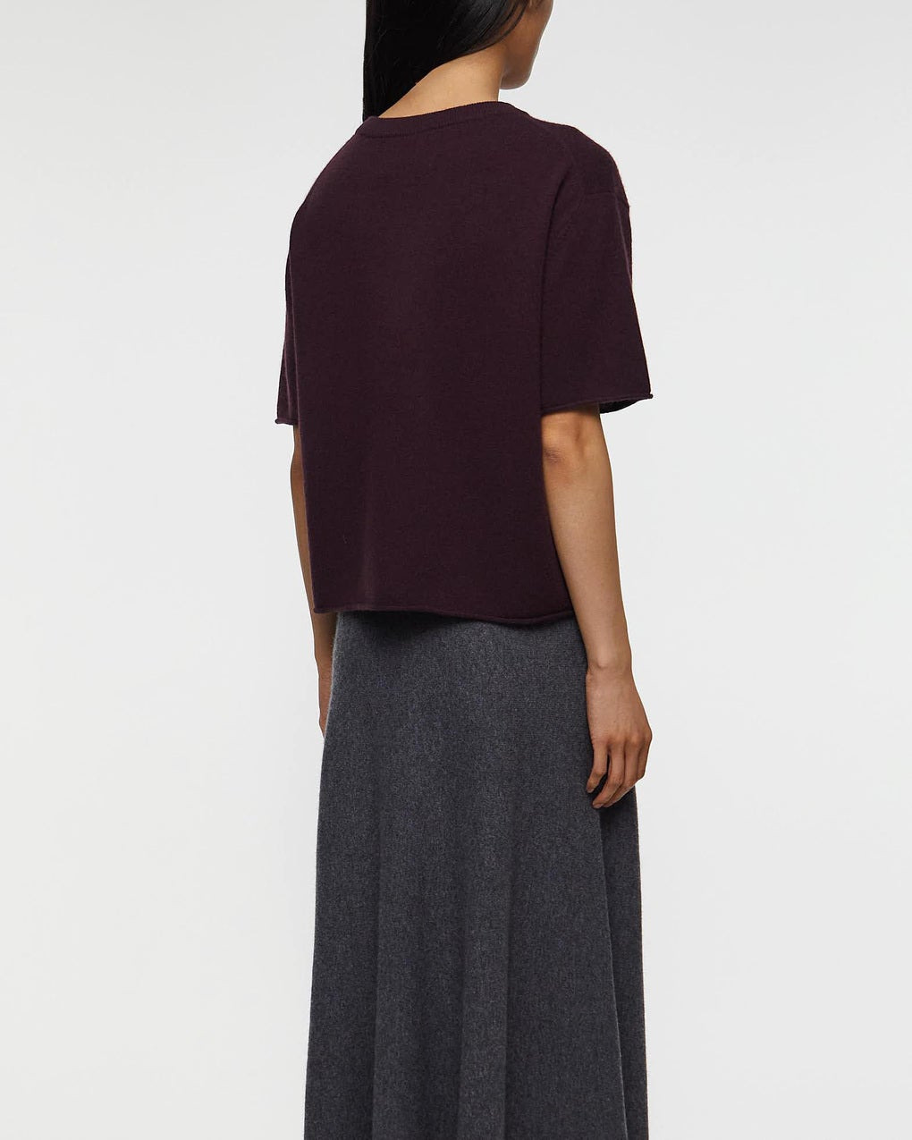 T-Shirt Cila Cashmere Mahogny - 4