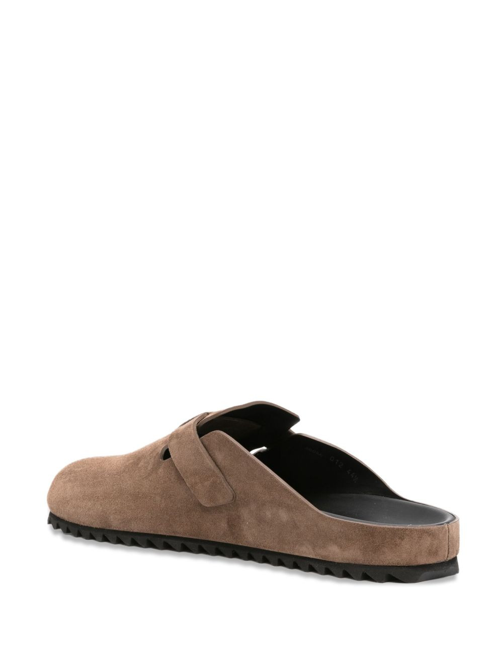 suede clogs - 3